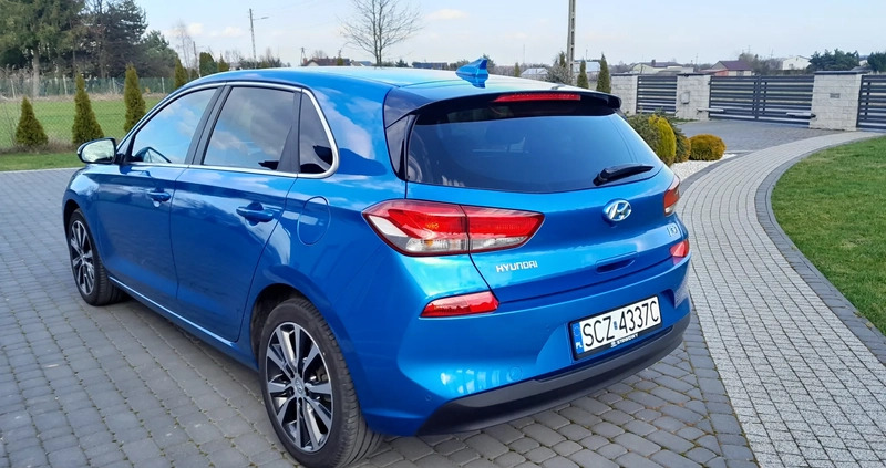 Hyundai I30 cena 52900 przebieg: 93000, rok produkcji 2017 z Ozorków małe 596